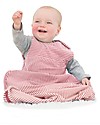 Merino Kids Sacco Nanna Go Go Bag™ Rosso Lampone (nascita - 2 anni) - 100% Lana Merino Naturale e Cotone Bio Sacchi Nanna