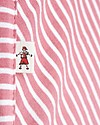Merino Kids Sacco Nanna Go Go Bag™ Rosso Lampone (nascita - 2 anni) - 100% Lana Merino Naturale e Cotone Bio Sacchi Nanna