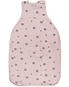 Merino Kids Sacco Nanna Invernale - 100% Lana Merino Naturale e Cotone Bio - Ciottoli Rosa - Go Go Bag Duvet - da 2 a 4 anni Sacchi Nanna
