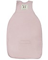 Merino Kids Sacco Nanna Invernale - 100% Lana Merino Naturale e Cotone Bio - Ciottoli Rosa - Go Go Bag Duvet - da 2 a 4 anni Sacchi Nanna