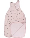 Merino Kids Sacco Nanna Invernale - 100% Lana Merino Naturale e Cotone Bio - Ciottoli Rosa - Go Go Bag Duvet - da 2 a 4 anni Sacchi Nanna