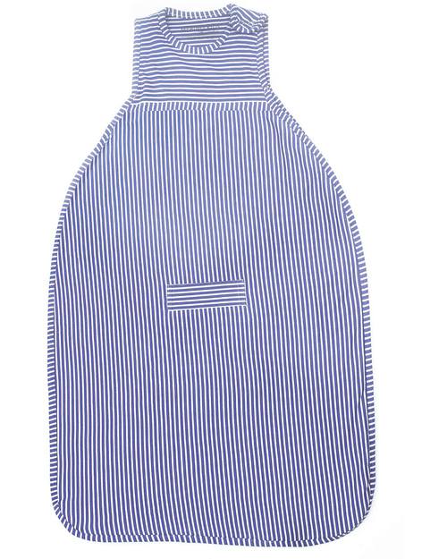 Merino Kids Sacco Nanna Medio, 0-2 anni - 100% Lana Merino Naturale e Cotone Bio - Blu Banbury - Go Go Bag Sacchi Nanna