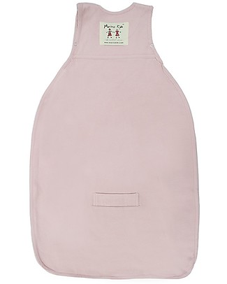 Merino Kids Sacco Nanna Pesante, 2-4 anni - 100% Lana Merino Naturale e Cotone Bio - Ciottoli Rosa - Go Go Bag Duvet Sacchi Nanna Pesanti