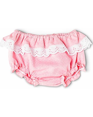 Collant In Tulle con Pizzo Panna Neonata STORY LORIS 19006 - Luxury Collant In Tulle con Pizzo Panna Neonata STORY LORIS 19006 - Luxury