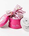 Mia Bu Milano Costume Bimba con Fiocchi, Fiorellini - In confezione regalo, con fiaba inclusa! Boxer Mare