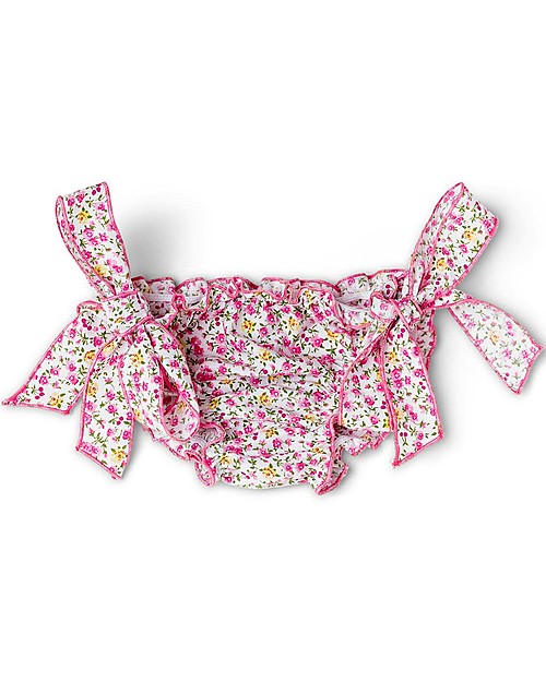 Mia Bu Milano Costume Bimba con Fiocchi, Fiorellini - In confezione regalo, con fiaba inclusa! Boxer Mare