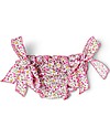 Mia Bu Milano Costume Bimba con Fiocchi, Fiorellini - In confezione regalo, con fiaba inclusa! Boxer Mare