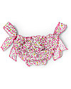Mia Bu Milano Costume Bimba con Fiocchi, Fiorellini - In confezione regalo, con fiaba inclusa! Boxer Mare