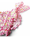 Mia Bu Milano Costume Bimba con Fiocchi, Fiorellini - In confezione regalo, con fiaba inclusa! Boxer Mare