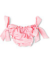 Mia Bu Milano Costume Bimba con Fiocchi, Rosa&Pois - In confezione regalo, con fiaba inclusa! Boxer Mare