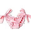 Mia Bu Milano Costume Bimba con Fiocchi, Rosa&Pois - In confezione regalo, con fiaba inclusa! Boxer Mare
