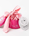 Mia Bu Milano Costume Bimba con Fiocchi, Rosa&Pois - In confezione regalo, con fiaba inclusa! Boxer Mare