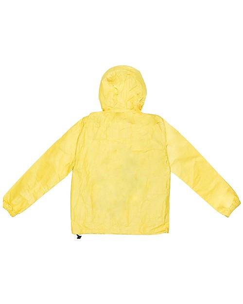 Mia Bu Milano Giacca Antivento Estiva, Giallo Chiaro 100% Tyvek