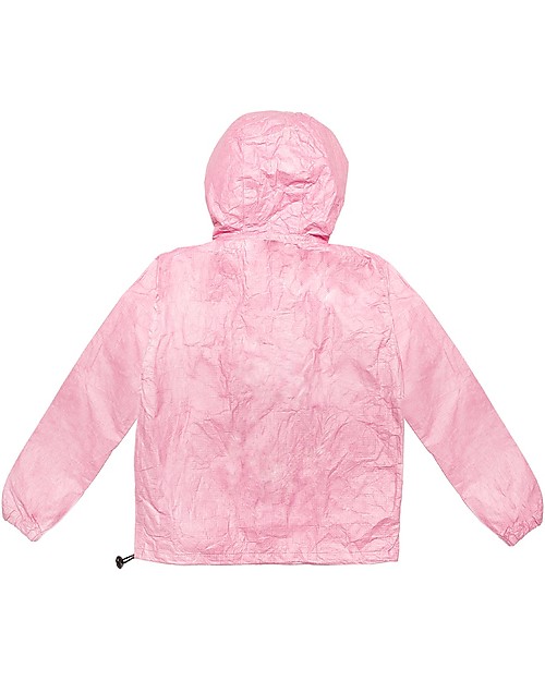 Mia Bu Milano Giacca Antivento Estiva, Rosa Scuro -  100% Tyvek®, innovativo tessuto brevettato Giacche