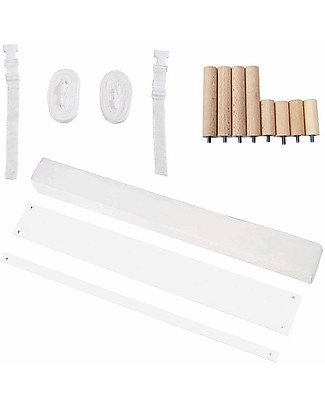 Micuna Kit Co-Sleeping - Bianco - Compatibile solo per Lettino Nordika Culle Next To Me
