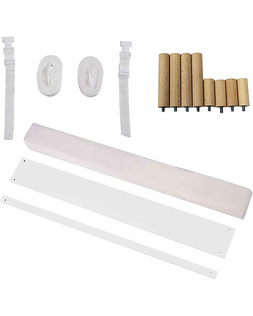 Micuna Kit Co-Sleeping per Trasformare il Lettino in Next to Me Culle e Ceste