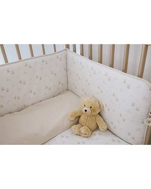 Copertina Asilo Completo Paracolpi E Piumone Per Lettino Nice