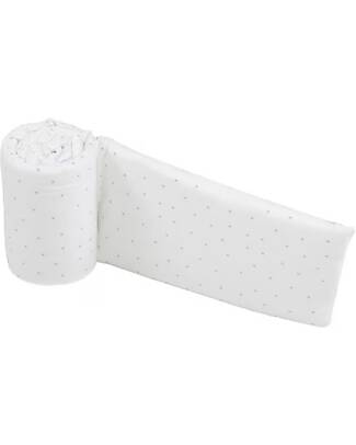 Micuna Kit Piumone e Paracolpi per Mini Culla - Shine - 100% Cotone Lenzuola e Federe