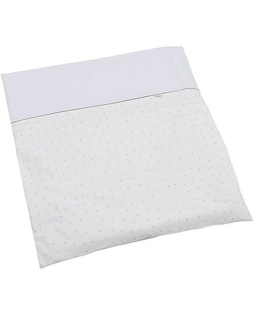Micuna Kit Piumone e Paracolpi per Mini Culla - Shine - 100% Cotone Lenzuola e Federe