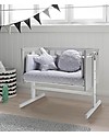 Micuna Mini-Culla e Next to Me You&Me, Grigio - Diventa Scrivania o Divano Culle Next To Me