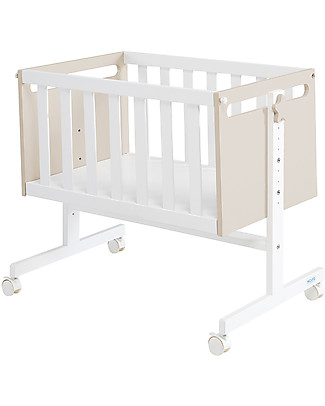 Micuna Mini-Culla e Next to Me You&Me, Waterwood - Diventa Scrivania o Divano Culle Co-Sleeping