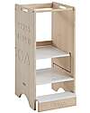Micuna OUTLET - Torre di Apprendimento Convertibile Trotta in Legno - 46x44x91 cm - Pezzo di Showroom Torri Montessoriane_