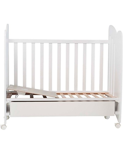 Micuna Rete Base Materasso Reclinabile - Relax System - per Lettino 120x60 cm Lettini con Sbarre