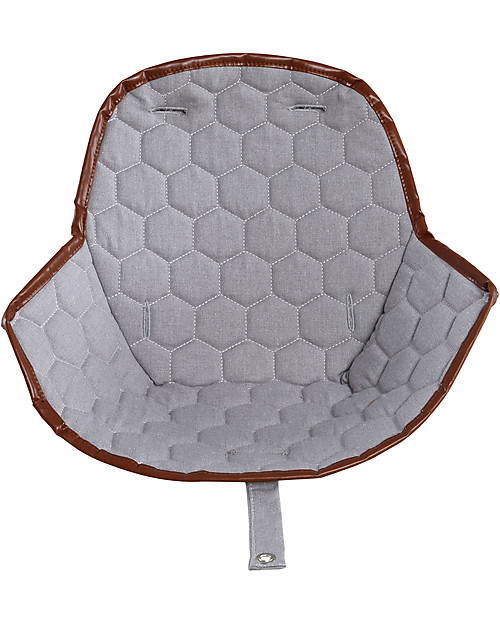 Micuna Seduta in Tessuto per Seggiolone Ovo City - Variante Unica Grigio Accessori per Seggioloni