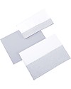 Micuna Set: Lenzuola di Sotto, Lenzuola di Sopra e Federa Cuscino per Culla You&Me, Grigio Biancheria Culla