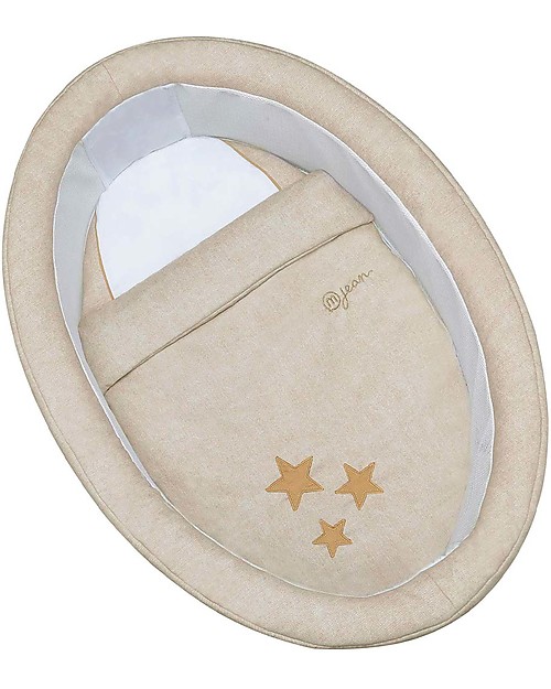 Micuna Set Tessile per Culla Smart Fresh - Gold - Traspirante e anallergico! Culle e Ceste