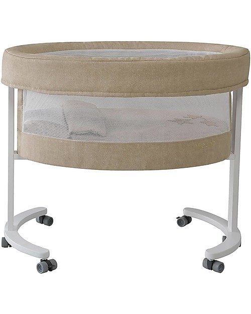 Micuna Set Tessile per Culla Smart Fresh - Gold - Traspirante e anallergico! Culle e Ceste