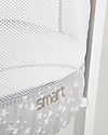 Micuna Set Tessile per Culla Smart Fresh - Stelle - Traspirante e anallergico! Culle e Ceste