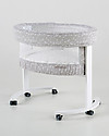 Micuna Set Tessile per Culla Smart Fresh - Stelle - Traspirante e anallergico! Culle e Ceste