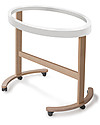 Micuna Struttura per Culla Smart Fresh in Legno di Faggio, Naturale - Materasso incluso! Culle e Ceste