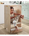Micuna Torre di Apprendimento Convertibile Trotta in Legno - 46x44x91 cm Torri Montessoriane_
