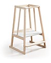 Micuna Torre di Apprendimento Micussori in Legno - 53x59x91 cm Torri Montessoriane_