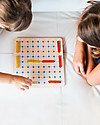 Milani Wood T - Sfida Navale, Gioco di Strategia in Legno - Ottima idea regalo! Giochi da Tavolo