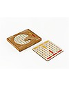 Milani Wood T - Sfida Navale, Gioco di Strategia in Legno - Ottima idea regalo! Giochi da Tavolo