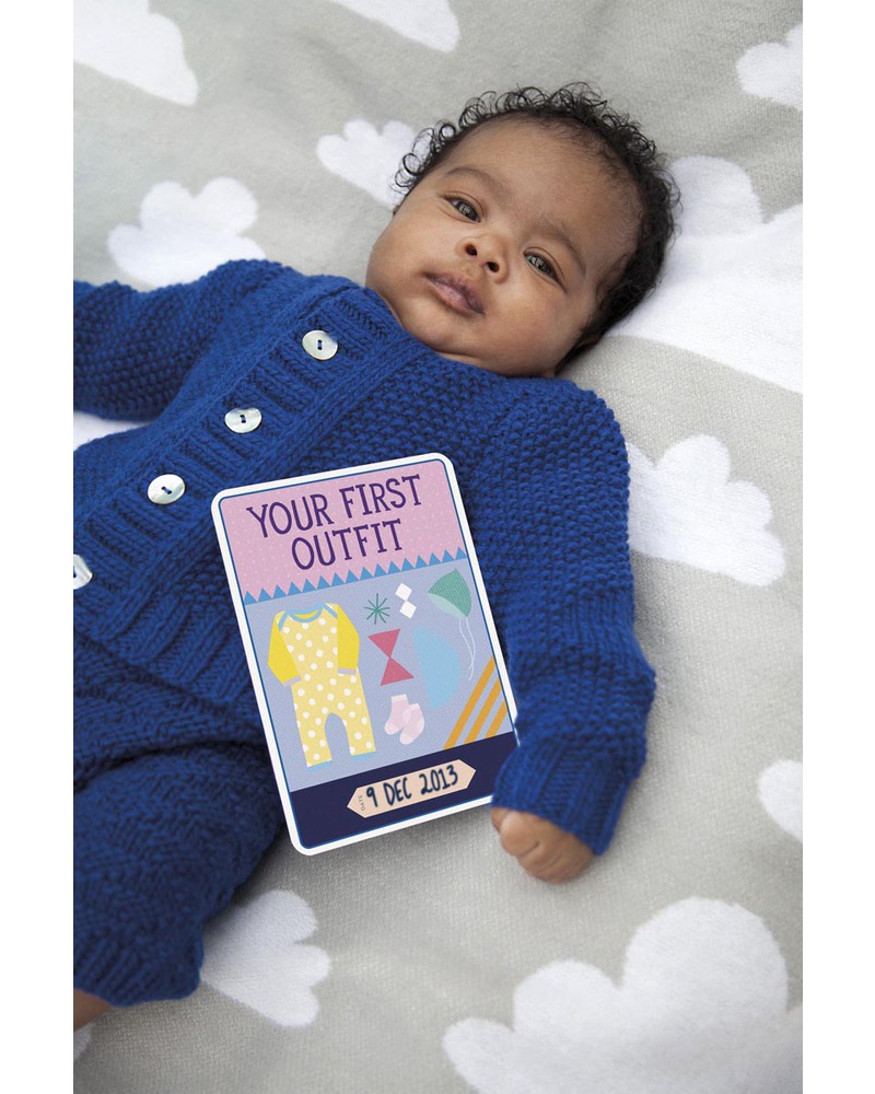 Milestone Baby Cards Cartoline Dolce Attesa Milestone Set Di 30 Cartoline Testo In Inglese Regalo Perfetto Per La Mamma In Attesa Unisex Bambini