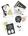 Milestone Baby Cards Cartoline Prime Tappe “Over the Moon” - Milestone Baby Cards -TESTO IN ITALIANO - Regalo di Nascita Perfetto! Album e Cofanetti