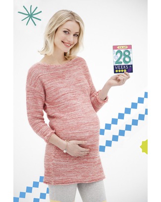 Milestone Baby Cards Cartoline “Dolce Attesa” - MILESTONE™ - Set di 30 Cartoline - TESTO IN INGLESE - Regalo perfetto per la mamma in attesa! Album Dei Ricordi