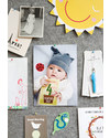Milestone Baby Cards Cartoline “Prime Tappe Importanti” - Milestone Baby Cards - TESTO IN INGLESE - Regalo di Nascita Perfetto! Album e Cofanetti