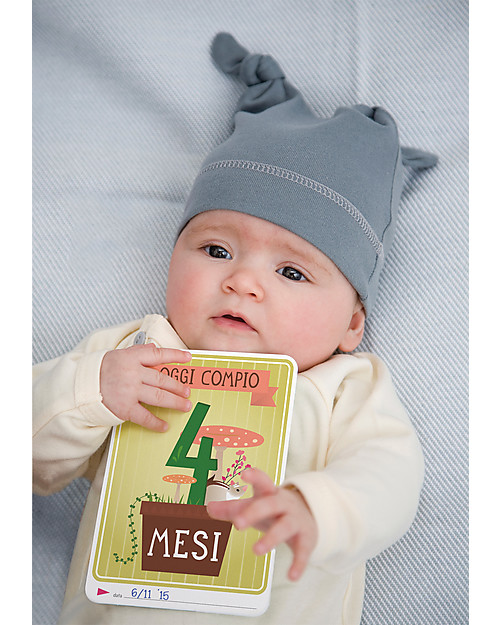 Milestone Baby Cards Cartoline “Prime Tappe Importanti” - Milestone Baby Cards -TESTO IN ITALIANO- Regalo di Nascita Perfetto! Album e Cofanetti