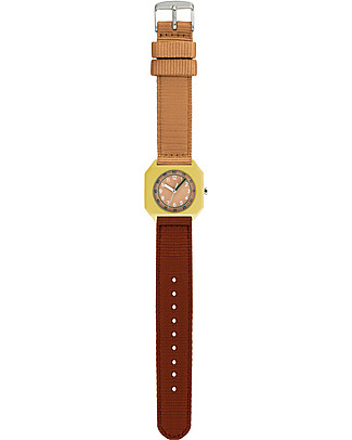 Mini Kyomo Orologio da Polso al Quarzo - Cherry Bomb - Eco-friendly e Resistente! Orologi Pedagogici