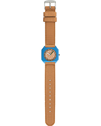 Mini Kyomo Orologio da Polso al Quarzo - Havana Sky - Eco-friendly e Resistente! Orologi Pedagogici