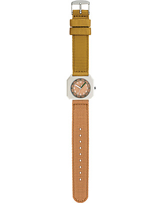Mini Kyomo Orologio da Polso al Quarzo - Sunburn - Eco-friendly e Resistente! Orologi Pedagogici