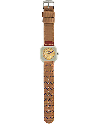Mini Kyomo Orologio da Polso al Quarzo - Sunset - Eco-friendly e Resistente! Orologi Pedagogici