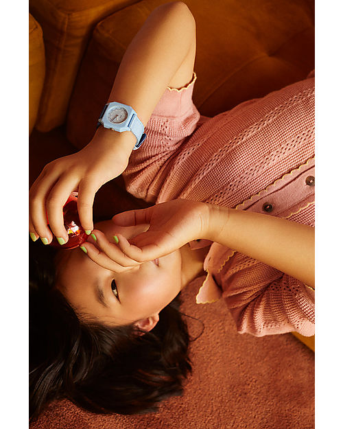 Mini Kyomo Orologio da Polso al Quarzo – Blue cotton candy - Eco-friendly e Resistente! Orologi