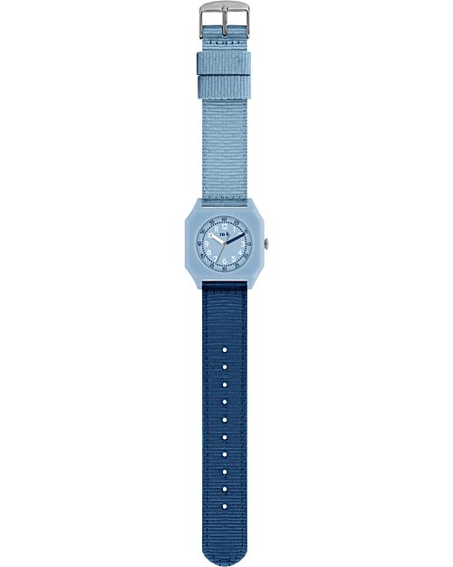 Mini Kyomo Orologio da Polso al Quarzo – Blue cotton candy - Eco-friendly e Resistente! Orologi
