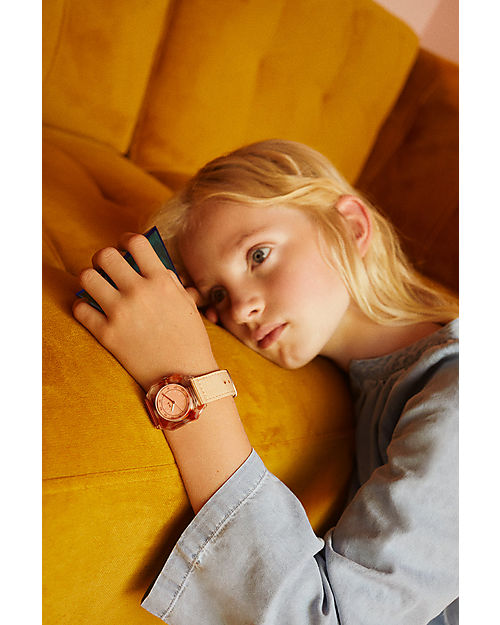 Mini Kyomo Orologio da Polso al Quarzo – Cinnamon roll - Eco-friendly e Resistente! Orologi